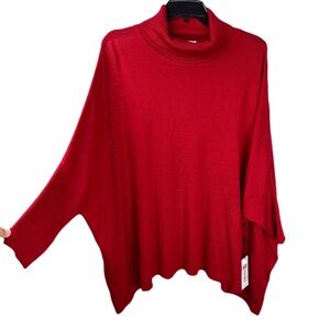 NWT Calvin Klein Turtleneck Dolman Sleeve sweater